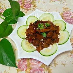 酱烧大肠的做法[图]