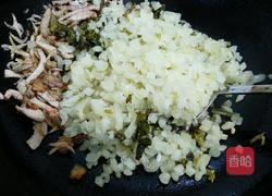 雪菜炒肉丝的做法图解5