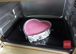 红心火龙果酸奶蛋糕的做法图解18