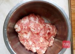 酸豆角炒肉末的做法图解1