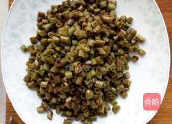 酸豆角炒肉末的做法图解2