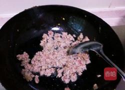 酸豆角炒肉末的做法图解5