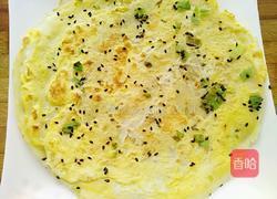 快手鸡蛋饼的做法图解10