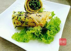 快手鸡蛋饼的做法图解14