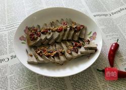 水煮猪肝的做法图解9