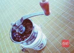 奶油咖啡 的做法图解1