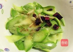 炝拌西葫芦的做法图解2