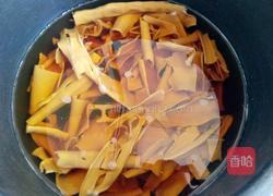 笋干炒肉片的做法图解1