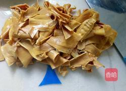 笋干炒肉片的做法图解2