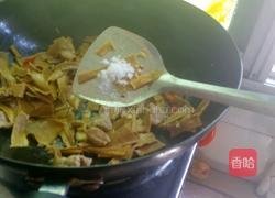笋干炒肉片的做法图解10