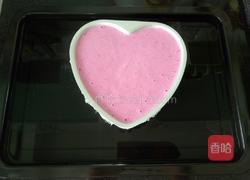 红心火龙果酸奶蛋糕的做法图解17