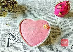 红心火龙果酸奶蛋糕的做法图解20