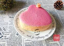 红心火龙果酸奶蛋糕的做法图解21