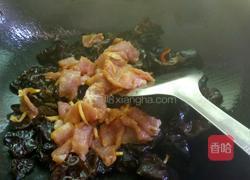 木耳炒肉的做法图解10