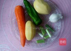 炝三丝的做法图解1