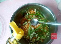 炝三丝的做法图解8