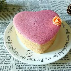 红心火龙果酸奶蛋糕的做法[图]