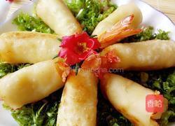 鲜虾脆皮土豆泥的做法图解6