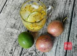 蜂蜜青柠百香果茶的做法图解7