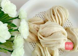麻油花卷的做法图解5