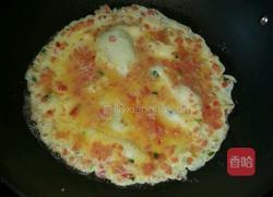 西红柿鸡蛋卷的做法图解5