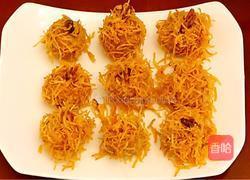 金丝虾球的做法图解21