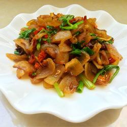 干煸牛皮