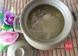 老母鸡香菇砂锅煲的做法图解6