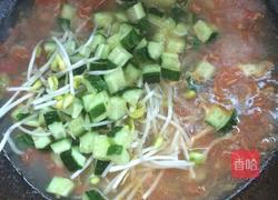 杂蔬盖浇通心粉的做法图解4