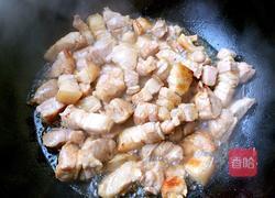 红烧肉炖土豆芹菜末的做法图解7