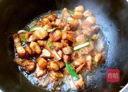 红烧肉炖土豆芹菜末的做法图解9