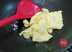 茄子炒鸡蛋的做法图解7