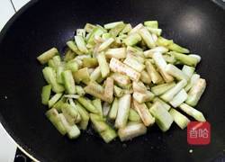 茄子炒鸡蛋的做法图解11