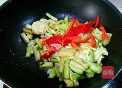 茄子炒鸡蛋的做法图解13