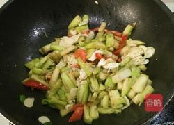 茄子炒鸡蛋的做法图解14