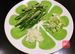 清炒茄条的做法图解4