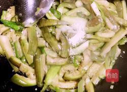 清炒茄条的做法图解9