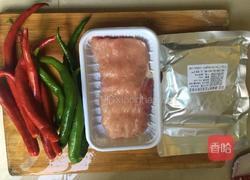 外婆菜肉末的做法图解1