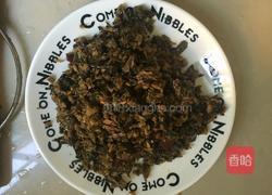 外婆菜肉末的做法图解2