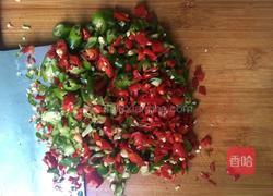 外婆菜肉末的做法图解3