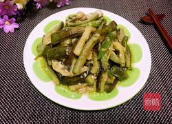 清炒茄条的做法图解10