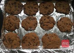 巧克力软曲奇的做法图解9