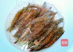 白灼虾的做法图解1
