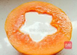 木瓜酸奶冻的做法图解3