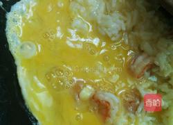 虾仁辣椒炒饭的做法图解6