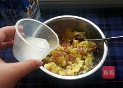 培根芝士薯饼的做法图解12