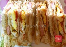 早餐三明治的做法图解12