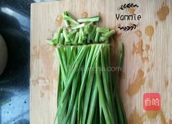 韭菜炒蛋的做法图解2