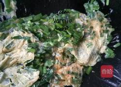 韭菜炒蛋的做法图解5