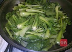青菜丸子的做法图解2